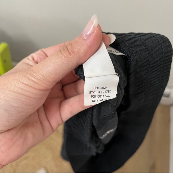 RHONE atmosphere midweight jogger pants in true black Size M - Picture 6 of 6